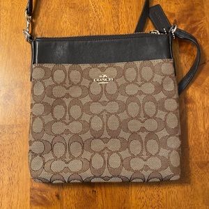 Authentic Coach Cross Body